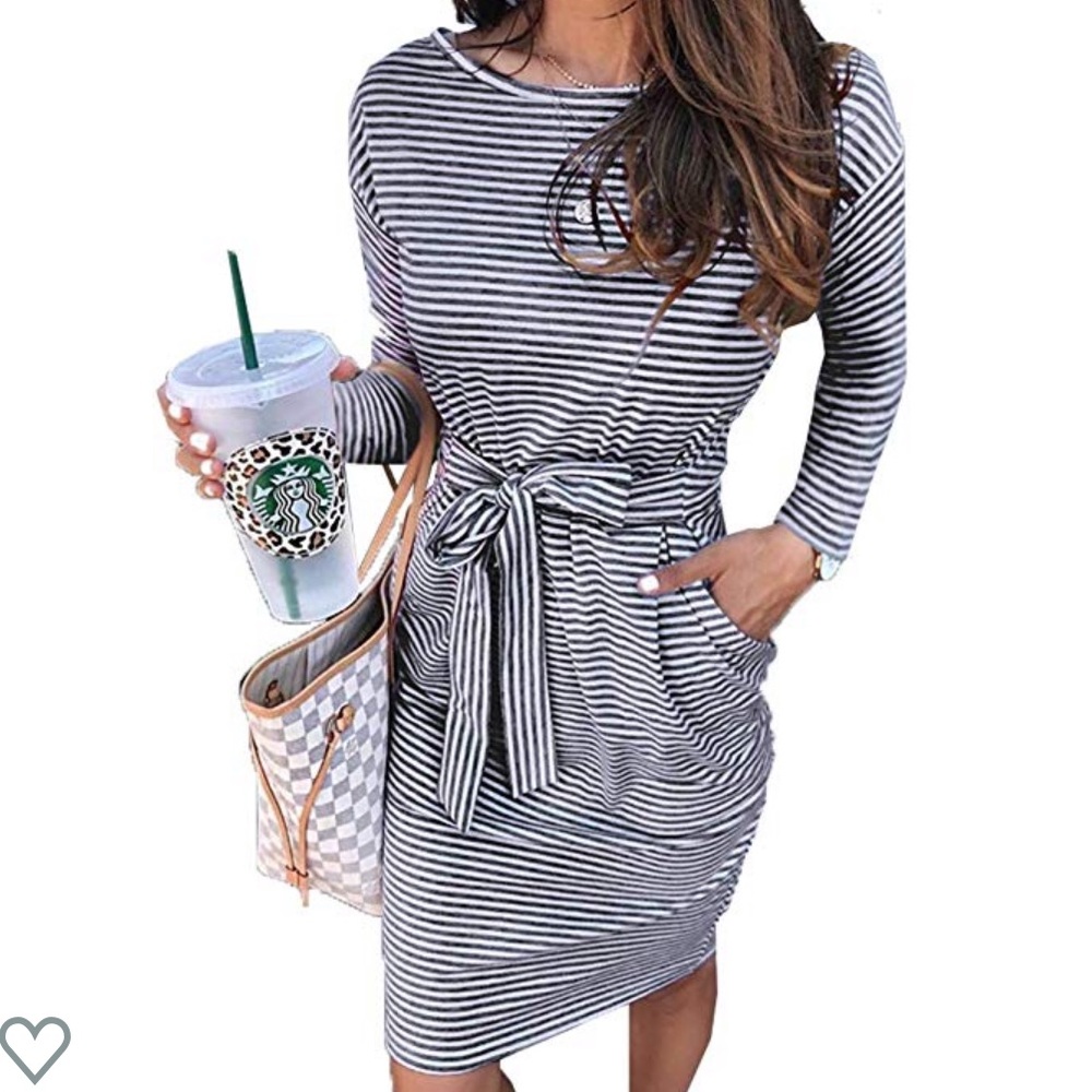 Striped dress